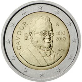 Photography of commemorative Euro coins