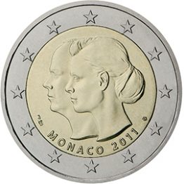 Photography of commemorative Euro coins