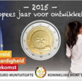 2€ Belgio 2015 Sviluppo vers. Olanda