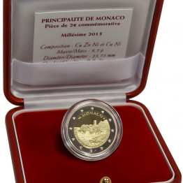 2€ Monaco 2015 Rocca Proof