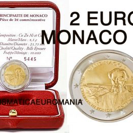 2€ Monaco 2016