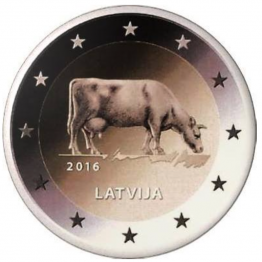 Lettonia 2016 Mucca