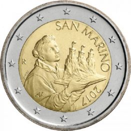 2€ San Marino 2017 2€ San Marino 2017