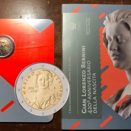 San Marino 2018 Bernini