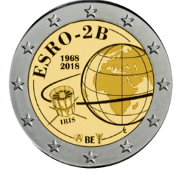 Belgio 2018 Satellite