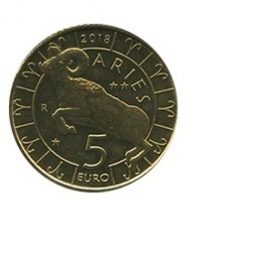 5 Euro Zodiaco Capricorno - Divisione Filatelica Numismatica