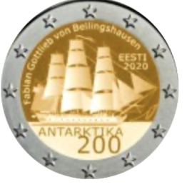 Estonia 2020 Antartica