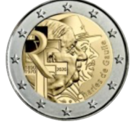 Francia 2020 Charles de Gaulle Francia 2020 Charles de Gaulle