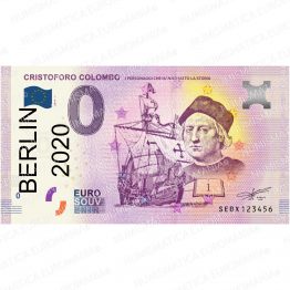 0017 - ITALIA Cristoforo Colombo Berlin 2020