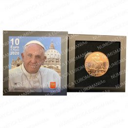 10€ Vaticano 2020 rame 10€ Vaticano 2020 rame
