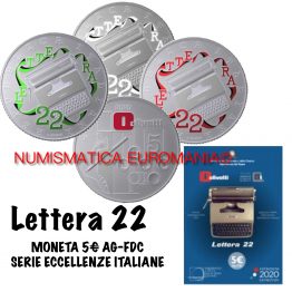 Italia 2020 Lettera 22 Olivetti tris copia