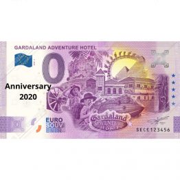 Gardaland Advenduture Hotel 2020-2 Anniversary