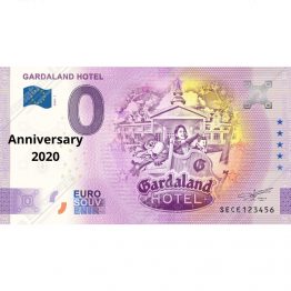 Gardaland Hotel 2020-1 Anniversary