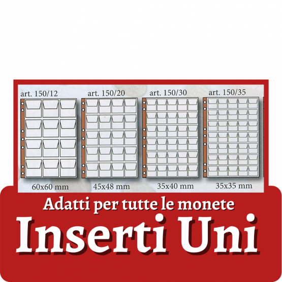 Custodie Per Monete Leuchtturm NUMIS Formato A Scelta 17 34