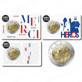 Francia 2020 Covid in coincard Francia 2020 Covid in coincard