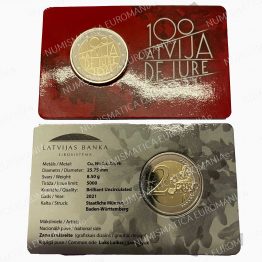 latvia coincard 2021