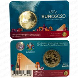 2,50€ BELGIO 2021 UEFA 2,50€ BELGIO 2021 UEFA