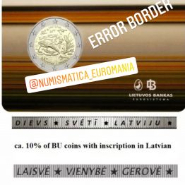 Coincard Lituania errore