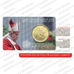 Coincard Vaticano 2021 Coincard Vaticano 2021