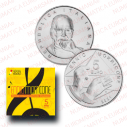 5€ Italia 2021 argento 5€ Italia 2021 argento