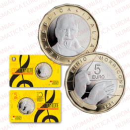 5€ Italia 2021 bimetallico 5€ Italia 2021 bimetallico
