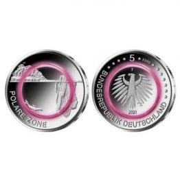 5 euro germania 2021 polimero 5 euro germania 2021 polimero