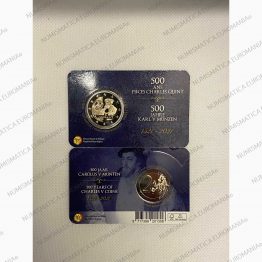 2€ belgio carlo V 2€ belgio carlo V