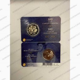 2€ belgio carlo V 500 2€ belgio carlo V 500