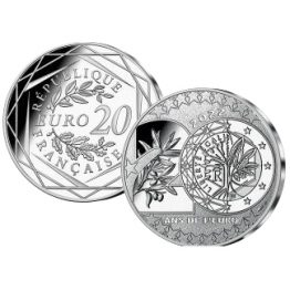 20€ Francia 2022 20° ann euro 20€ Francia 2022 20° ann euro