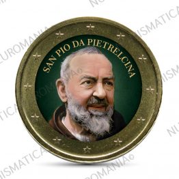 2022T9268 – Vatican_2018_Citta_Del_Vaticano_50cent_Padre_Pio_NumismaticaEuromania