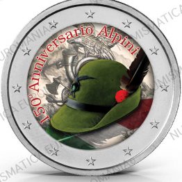 2022T9314 – Italy_2021_Healthcare_2euro_Alpini_NumismaticaEuromania_v1