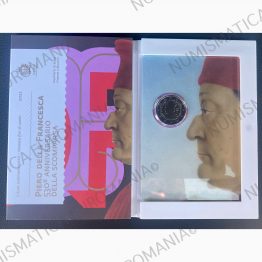 2€ san marino 2022 piero della francesca