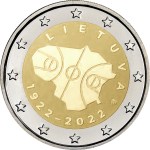 2_euro_commemorativo_2022_lituania_pallacanestro