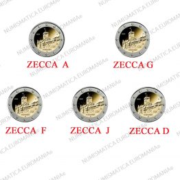 Germania 2022 5 ZECCHE Germania 2022 5 ZECCHE