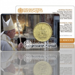 COINCARD VATICANO 2022 COINCARD VATICANO 2022
