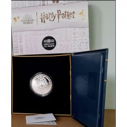 10€ francia 2022 harry potter stemma 10€ francia 2022 harry potter stemma
