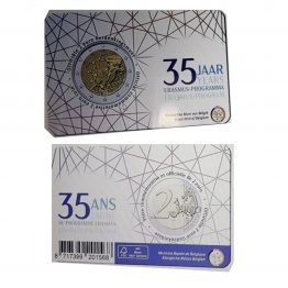 2€ COINCARD BELGIO 2022 OLANDA 2€ COINCARD BELGIO 2022 OLANDA