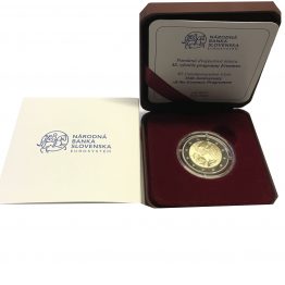 2€ slovacchia proof eramsus 2€ slovacchia proof eramsus