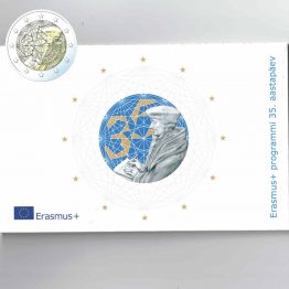 ESTONIA ERASMUS COINCARD 2€ ESTONIA ERASMUS COINCARD 2€