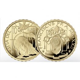 10€ oro vaticano 2022