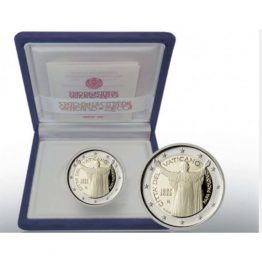 2€ vaticano 2022 papa giovanni paolo II PROOF