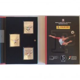 5€ PANINI 2022 TRITTICO 5€ PANINI 2022 TRITTICO