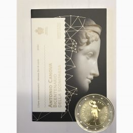 2€ san marino canova 2022