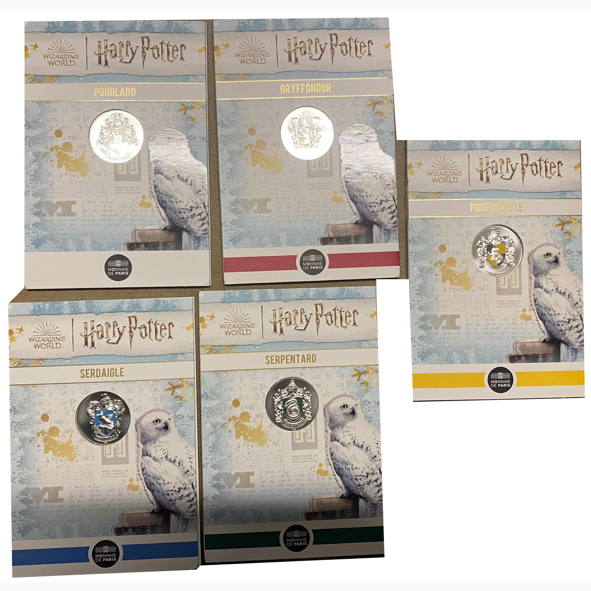 serie 5€ harry potter 2022 serie 5€ harry potter 2022