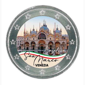 2€ SAN MARCO COLORATO