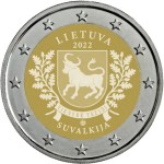 2€ lituania 2022 suvalkija