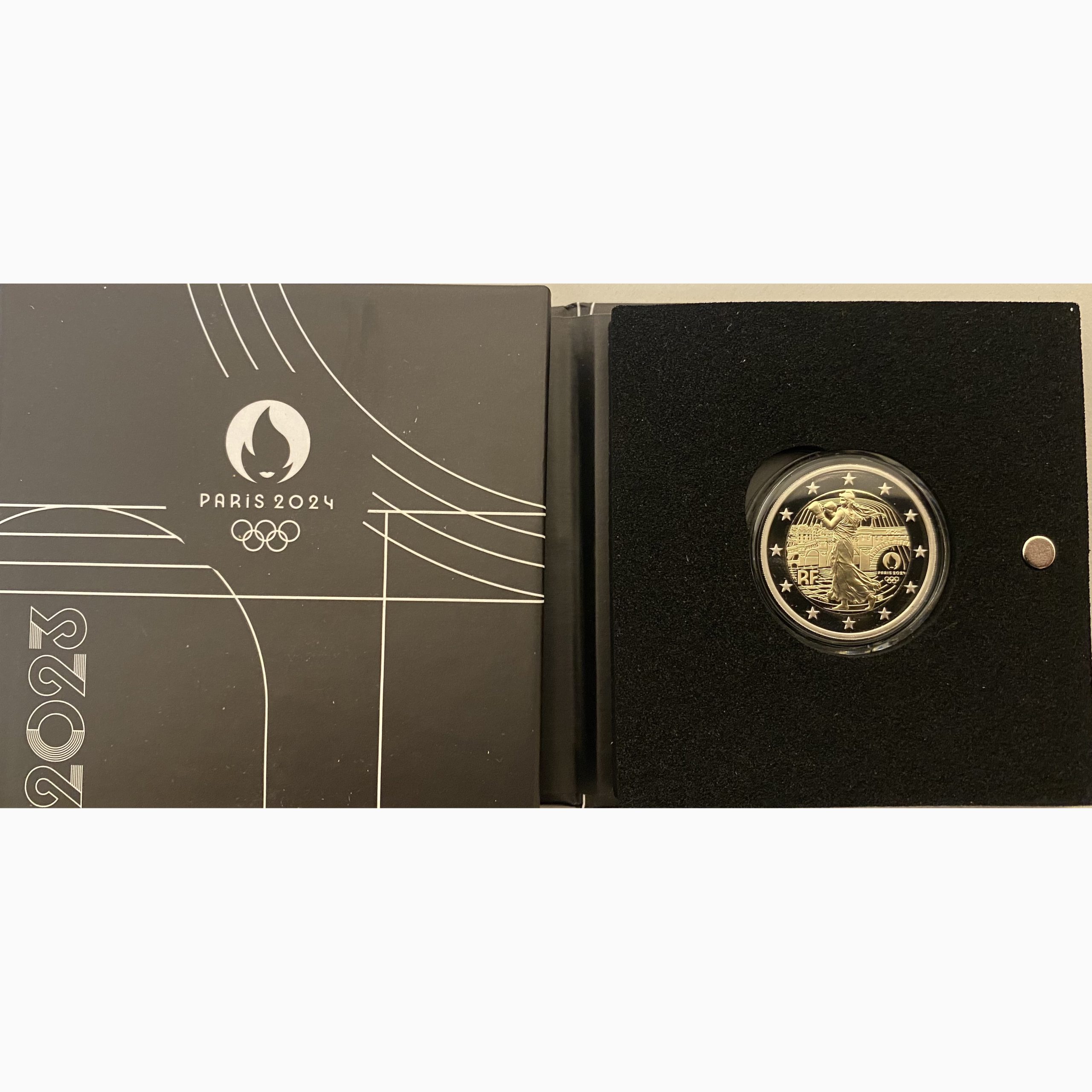 2€ FRANCIA PROOF 2023 OLIMPIADI 2€ FRANCIA PROOF 2023 OLIMPIADI