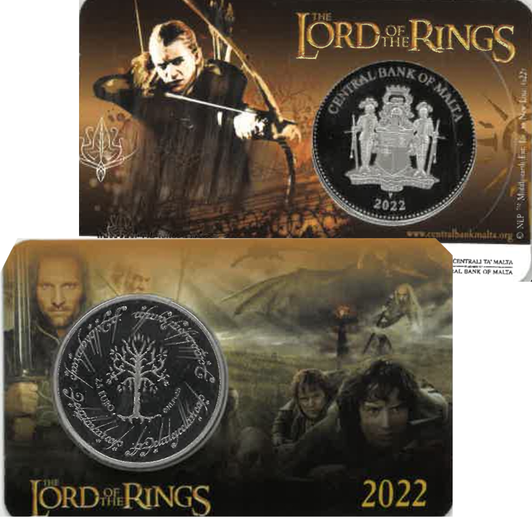 2,50€ malta 2022 2,50€ malta 2022