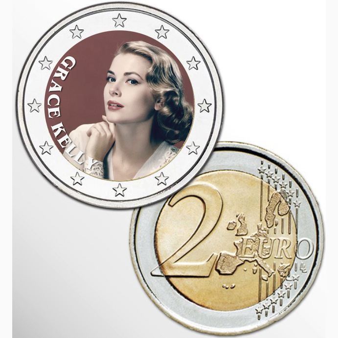 2€ GRACE KELLY