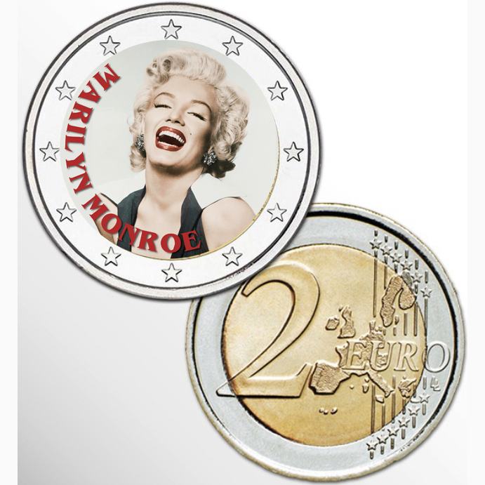 2€ MARILIN MONROE